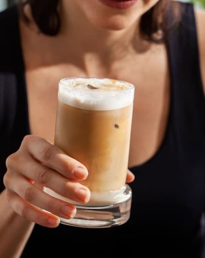 Todas las versiones de café de Fauna pueden pedirse heladas.