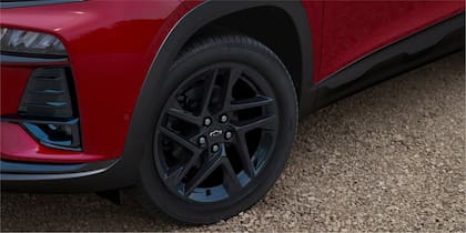 Todas las versiones del Chevrolet Tracker cuentan con caja automática