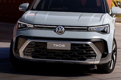 Todas las versiones del Volkswagen Taos equipan un motor naftero