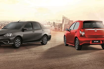 Todas las versiones utilizan el mismo motor naftero de 4 cilindros