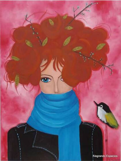 Todas somos reinas. Silvia Madorna.