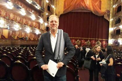 "Todavía es un misterio para mí que el europeo no sepa que el mejor teatro de ópera del mundo es el Teatro Colón".