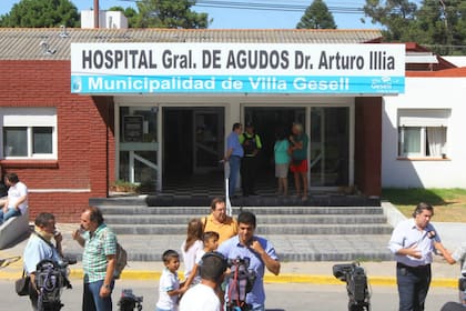 El hospital municipal de Villa Gesell atendió a los heridos durante varios días