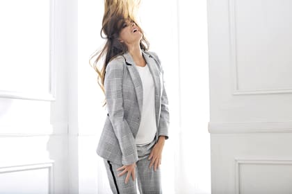 “Todavía no decidimos el nombre de nuestra beba. Mi marido tiene diez hermanos. Están todos casados, con hijos. En total, son cuarenta primos y ninguno se llama igual que otro” FOTO: Gabriel Machado