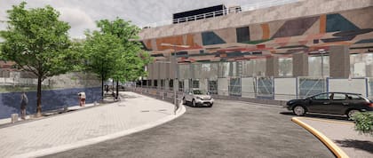 Todavía no hay una fecha exacta para la finalización de la obra del para el paso bajo nivel de Irigoyen