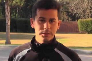 Dolor en el ascenso: encontraron muerto a César Borda, jugador de UAI Urquiza