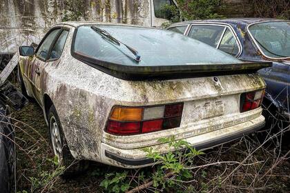 Todavía no se logró identificar al dueño de estos vehículos