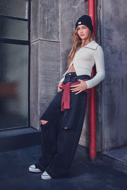 "Todavía no tiene claro qué va a hacer en el futuro, pero le gusta el trabajo de modelo, así que quizás este año busquemos agencia. Por supuesto, todo será respetando sus tiempos”, le dice a ¡HOLA! Argentina su mamá, María Vázquez.