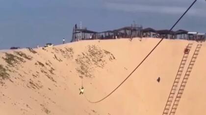 Todavía se desconoce la altura desde la cual cayó Sergio Murilo de Lima Santana