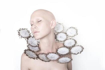 "Todavía sigo aprendiendo a relacionarme con mi cuerpo y a hacerle mimos", dice Denise (foto: Madelaine Ekserciyan)