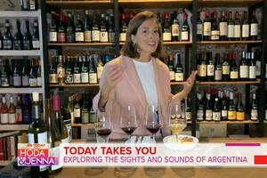 Today, el programa más visto de la mañana de Estados Unidos, recorrió las emblemáticas tradiciones Argentinas