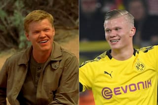 Bundesliga: el parecido de Haaland con un actor y entrevistas "larga-distancia"
