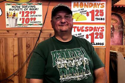 Todd Paul dijo que votará a Trump porque siente que respalda a los trabajadores y quiere un gobierno que respete sus libertades.