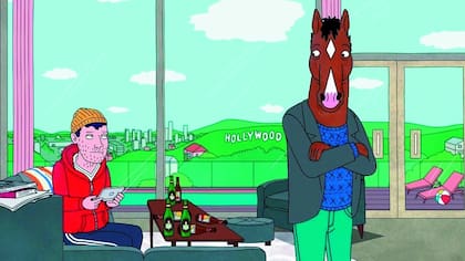 Todd, su personaje, es el compinche del caballo parlante