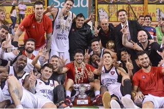 San Lorenzo es tricampeón de la Liga Nacional... y ya empieza a extrañar a Deck