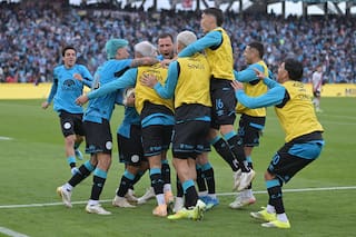 "Uvita" Fernández, el abanderado de Belgrano: así fueron los goles que valieron un título histórico