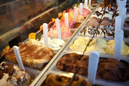 Todo el año: sin importar el clima, el helado marplatense encanta durante todas las temporadas.