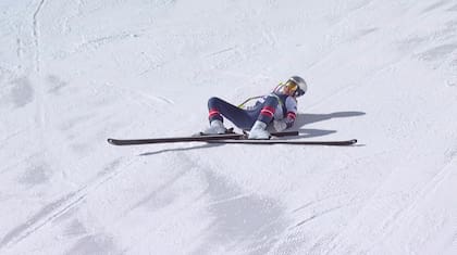 Todo el dolor de Lindsey Vonn: ya sentía la gravedad de sus lesiones