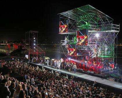 Todo el esplendor en el escenario del Hipódromo de Palermo