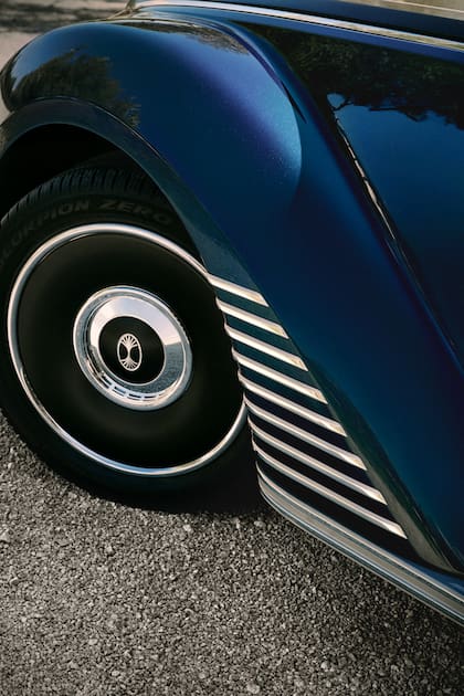 Todo el exterior e interior del auto cuenta con aportes del Grupo Pininfarina