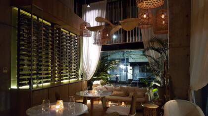 Todo el lujo de la cocina asiática está en Casa del Este, en Olivos