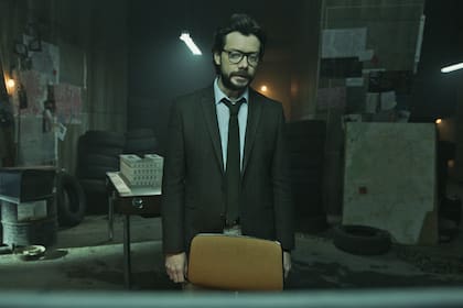 El profesor, uno de los personajes principales detrás del éxito de La casa de papel