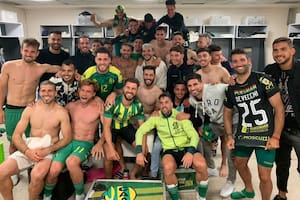 Hauche, de ser el verdugo de Argentinos en el 3-2 de Aldosivi al quiebre emocional