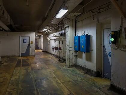 Todo en el interior del reactor 4 de Chernóbil está contaminado con radiación