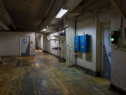 Todo en el interior del reactor 4 de Chernóbil está contaminado con radiación.