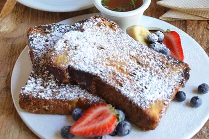 Todo en esta boulangerie es 100% francés y artesanal, con énfasis en ingredientes nobles y de calidad nutricional