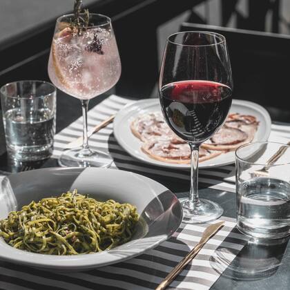 Todo en Fresca es made in Italy, ¡hasta el vino!