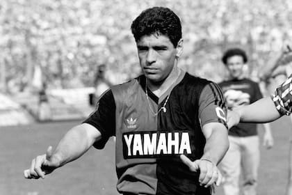 Todo en orden: Maradona y sus sensaciones al volver al fútbol