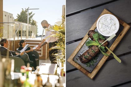 Todo es rico y la presentación es digna de hotel.