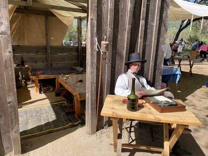 Todo está ambientado en el siglo XIX