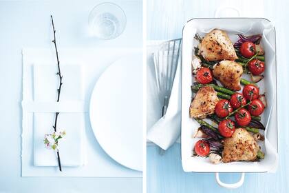 “Todo está en la foto. Es lo que lleva al lector a imaginar los sabores, buscar la receta y descubrir qué fácil es”. Pero a no equivocarse, esa aparente simpleza surge de una pasión por el detalle pocas veces vista.