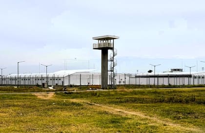 “Todo está pensado para evitar que los reclusos puedan escaparse”, explica el arquitecto Guillermo Pereyra Nadin, a cargo de la dirección de obra