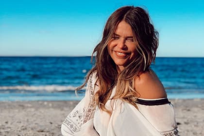 "Todo fluyó de una manera hermosa y por eso me animé a volver a convivir", cuenta Nazarena Vélez