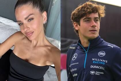 Todo fue veloz entre la China Suárez y Franco Colapinto