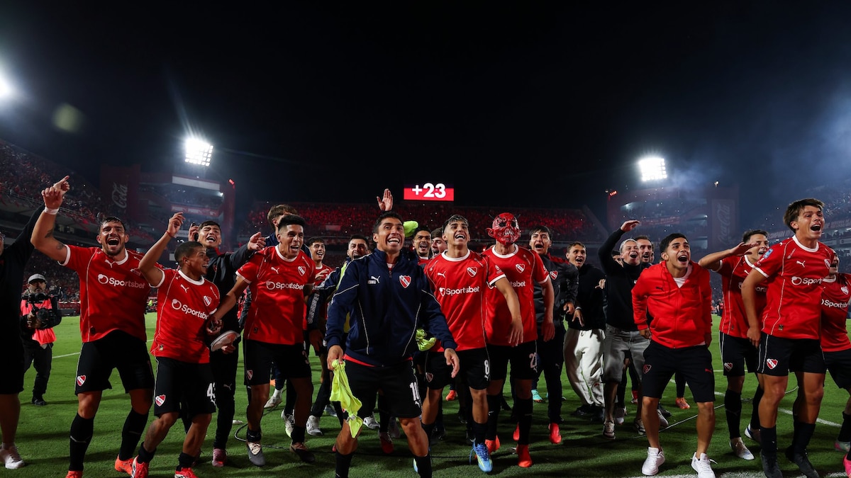 ¡Ávalos desató la locura roja! Independiente vence a Racing en un clásico vibrante