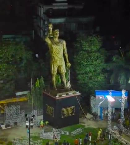 Everything ready for the event