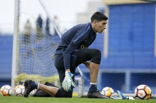 Andrada, listo para el debut en Boca: "Guillermo me dijo que esté preparado"