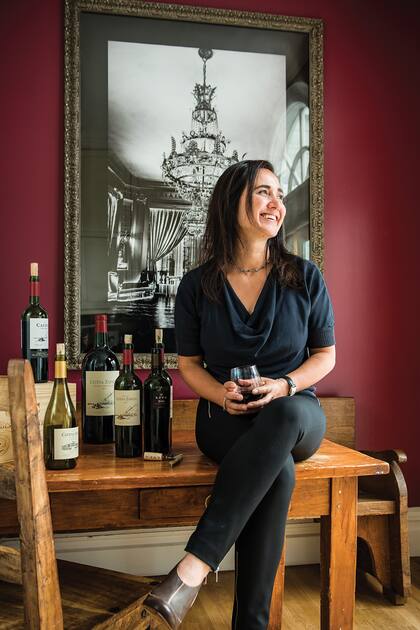 "Todo lo que afecta el sabor del vino es relevante", dice Catena, que tiene en cuenta suelo, clima y altura en el estudio