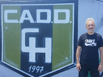 “Todo lo que hago es para que a ningún pibe le pase lo que me pasó a mí".