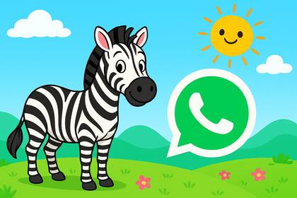 Todo lo que hay que saber para activar el "modo cebra" en WhatsApp