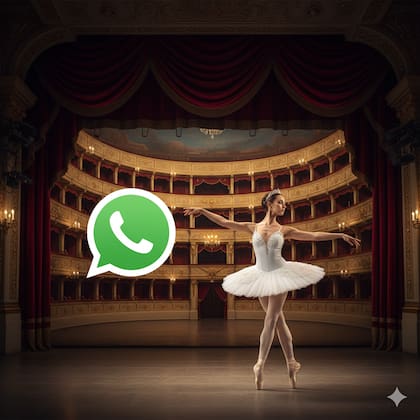 Todo lo que hay que saber para configurar el "modo bailarina clásica" en WhatsApp