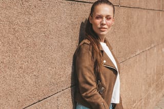 El insólito objeto escolar que puede ayudarte a limpiar la gamuza