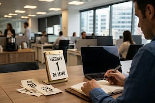 Cómo me pagan si trabajo el feriado del viernes 1° de mayo