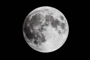 Por qué habrá dos Lunas llenas en mayo