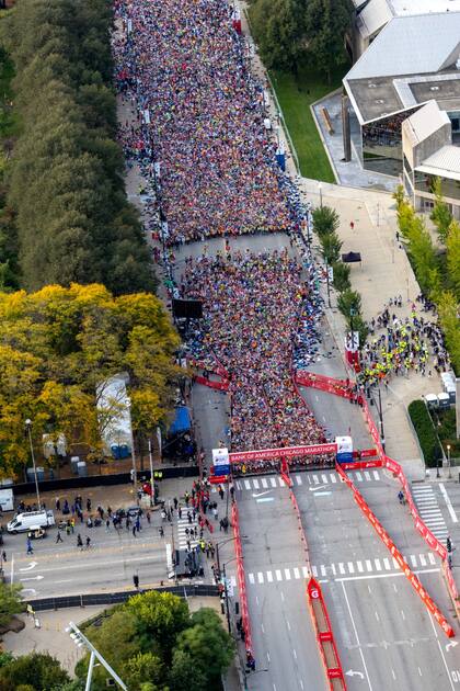 Todo lo que hay que saber sobre la maratón de Chicago