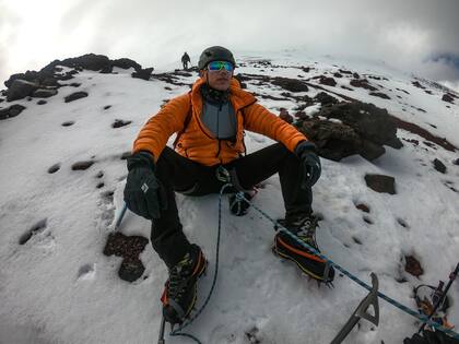 "Todo lo que he recorrido durante mi vida fue lo que me empujó a llegar a la cima del Everest", dice Jaime